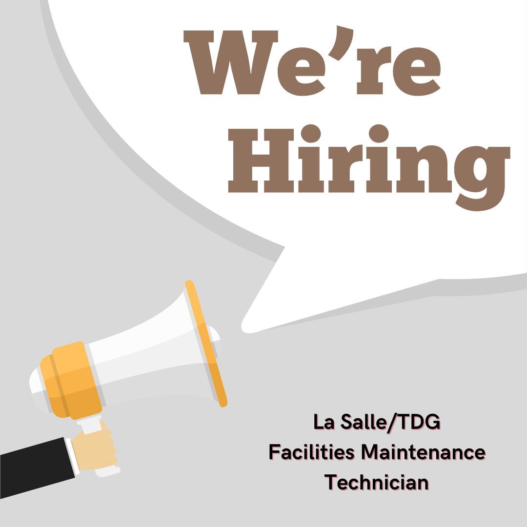 La Salle/TDG Hiring